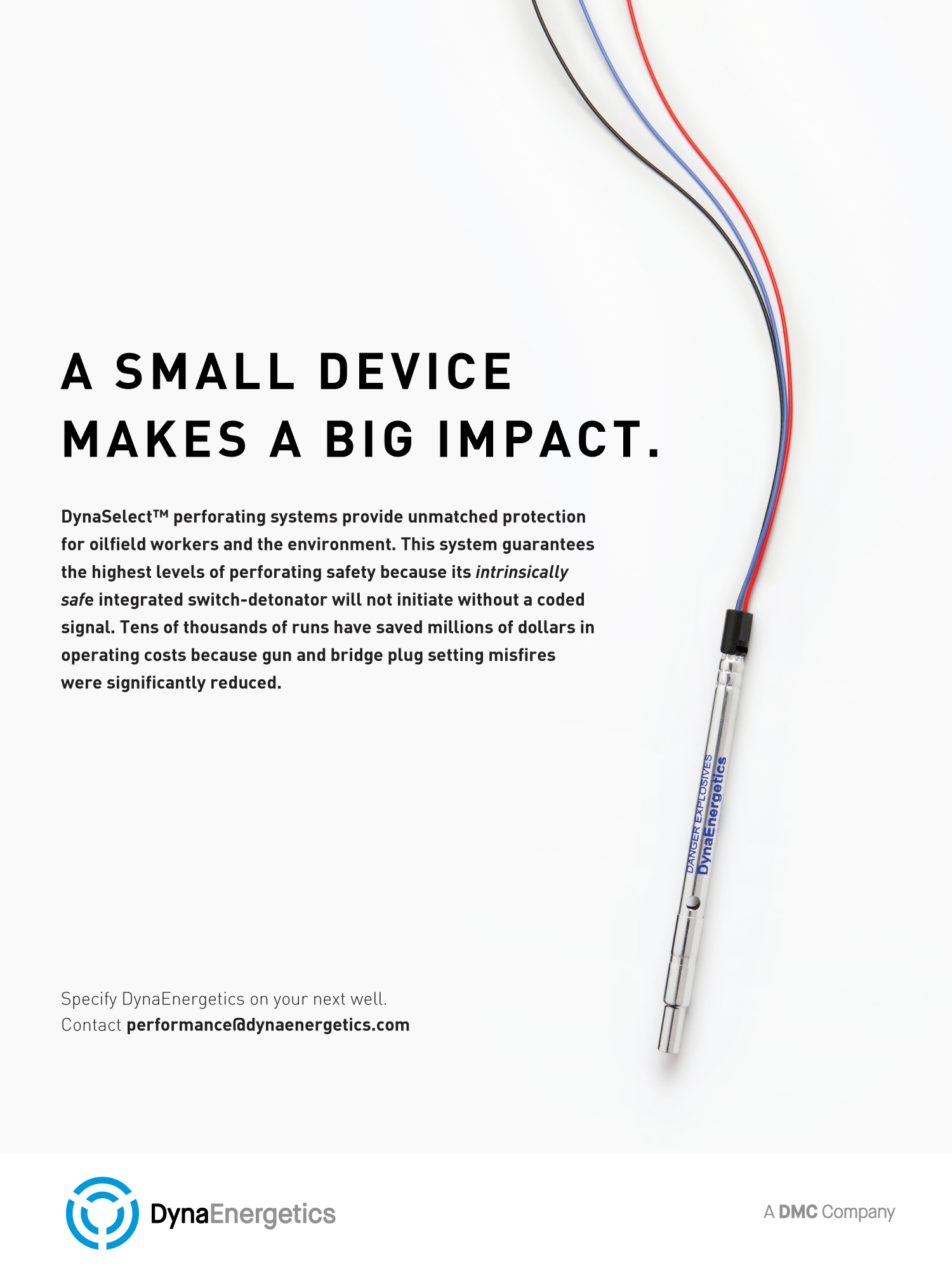 DynaSelect - A Small Device Makes a Big Impact
